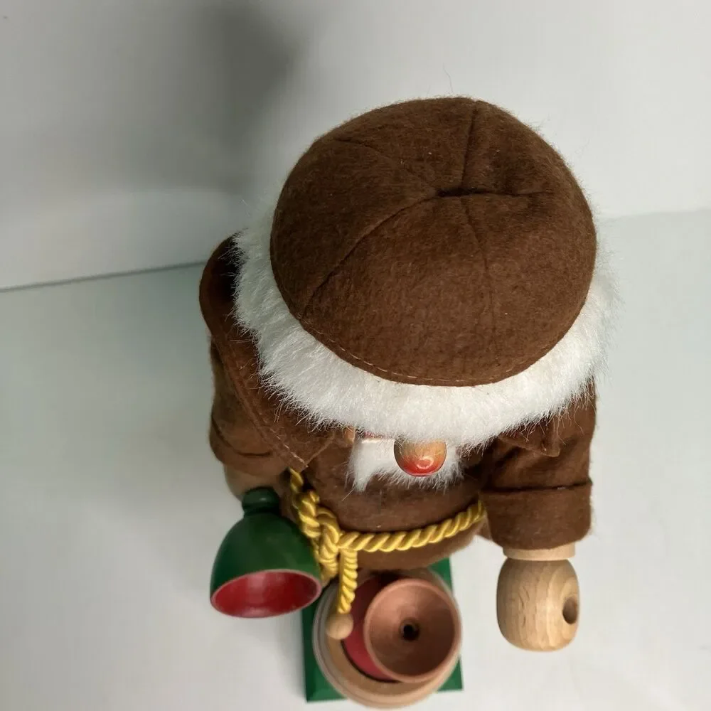 Steinbach Nutcracker Bacchus Monk Wine Maker 14
